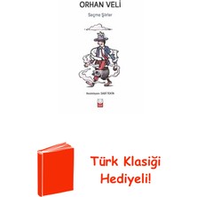 Kırmızı Kedi Yayınevi Seçme Şiirler - Orhan Veli + Türk Klasiği Hediye