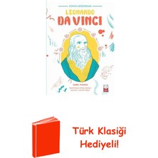Kırmızı Kedi Yayınevi Leonardo Da Vinci-Dünyayı Değiştirenler + Türk Klasiği Hediye
