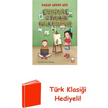 Kırmızı Kedi Yayınevi Eserleriyle Iz Bırakan Küçük Ressamlar + Türk Klasiği Hediye