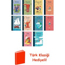 Ketebe Didem Demirel 10 Kitap Seti + Türk Klasiği Hediye
