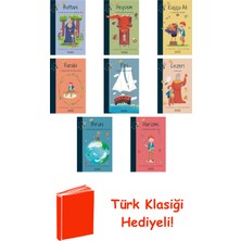 Ketebe Didem Demirel 8 Kitap Seti + Türk Klasiği Hediye