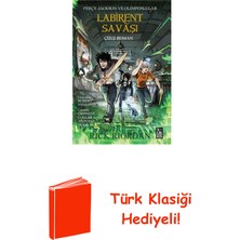 Percy Jackson ve Olimposlular - Labirent Savaşı + Türk Klasiği Hediye