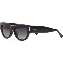 Despada Ds 2352 C2 Cat Eye Siyah - Gümüş Kadın Güneş Gözlüğü