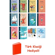Ketebe Didem Demirel 12 Kitap Seti + Türk Klasiği Hediye