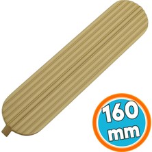 Nzb Metal Kulp 160 mm 16 cm Mat Altın Mutfak Dolabı Kulbu Kulpu Mobilya Çekmece Dolap Kulpları