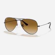 Ray-Ban Aviator Large Metal RB 3025 004/51 58 - Bronz Unisex Güneş Gözlüğü