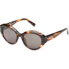 Hermossa HM 1608 C2 Cat Eye Havana Kadın Güneş Gözlüğü