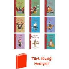Ketebe Büşra Şen Altun 9 Kitap Seti + Türk Klasiği Hediye