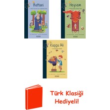 Ketebe Didem Demirel 3 Kitap Seti + Türk Klasiği Hediye