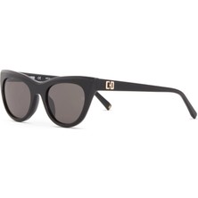 Hermossa Hm 1681 C1 Cat Eye Siyah Kadın Güneş Gözlüğü
