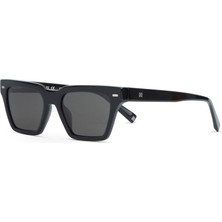 Hermossa Hm 1664 C1 52 Unisex Kare Füme Kemik Güneş Gözlüğü