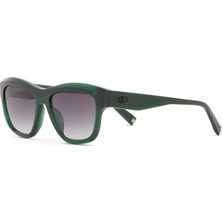 Hermossa Hm 1670 C4 Kare Yeşil Unisex Güneş Gözlüğü