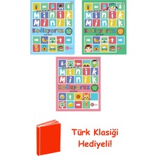Beta Kids Ezel Sezer 3 Kitap Seti + Türk Klasiği Hediye