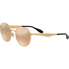 RAY-BAN 0RB3537 001-2Y 51-19 YuvarlakROUND Unisex Güneş Gözlüğü