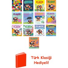 Mundi David Mckee 13 Kitap Seti + Türk Klasiği Hediye
