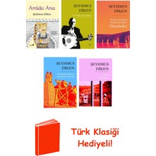 Everest Yayınları Şeyhmus Diken 5 Kitap Seti + Türk Klasiği Hediye