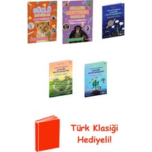 Beta Kids Buket Kurt 5 Kitap Seti + Türk Klasiği Hediye