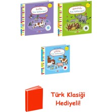 Beta Kids Axel Scheffler 3 Kitap Seti + Türk Klasiği Hediye