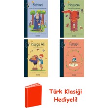 Ketebe Didem Demirel 4 Kitap Seti + Türk Klasiği Hediye
