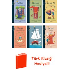 Ketebe Didem Demirel 6 Kitap Seti + Türk Klasiği Hediye