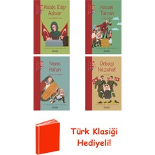 Ketebe Büşra Şen Altun 4 Kitap Seti + Türk Klasiği Hediye