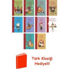 Ketebe Büşra Şen Altun 10 Kitap Seti + Türk Klasiği Hediye