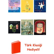 Ketebe Oliver Jeffers 6 Kitap Seti + Türk Klasiği Hediye