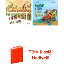 Ketebe Aziz Kadırga 2 Kitap Seti + Türk Klasiği Hediye