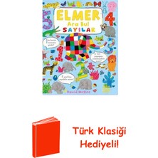 Mundi Elmer Ara Bul - Sayılar + Türk Klasiği Hediye