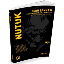 Hız Yayınları Hız 8. Sınıf T.C. İnkılap Tarihi ve Atatürkçülük Nutuk Soru Bankası