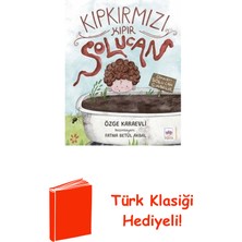 Ötüken Neşriyat Kıpkırmızı Kıpır Solucan + Türk Klasiği Hediye