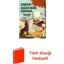 Ötüken Neşriyat Çınar Ağacının Gizemi - Kutlu Koruyucular 1 + Türk Klasiği Hediye