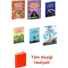 Beta Kids Buket Kurt 6 Kitap Seti + Türk Klasiği Hediye