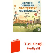 Ötüken Neşriyat Gezerek Desenlerle Geometriyi Keşfediyorum + Türk Klasiği Hediye