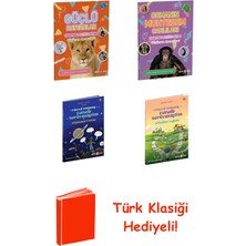 Beta Kids Buket Kurt 4 Kitap Seti + Türk Klasiği Hediye