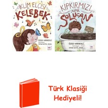 Ötüken Neşriyat Özge Karaevli 2 Kitap Seti + Türk Klasiği Hediye