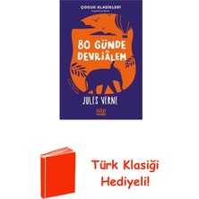Mundi 80 Günde Devrialem - Çocuk Klasikleri - Kısaltı... + Türk Klasiği Hediye