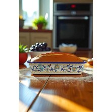 İnci Emaye 30/13 Emaye Baton Kek Ekmek Kalıbı 1,7lt Fırın, Pişirme, Pasta, Çeyiz,