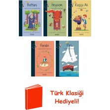 Ketebe Didem Demirel 5 Kitap Seti + Türk Klasiği Hediye