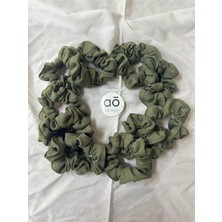 Aslı Özgün 10'lu Scrunchie Saç Toka Seti (Kına, Nişan, Özel Günler Için Hediyelik)