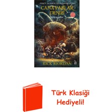 Percy Jackson ve Olimposlular Canavarlar Denizi... + Türk Klasiği Hediye