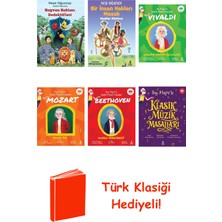 Doğan Çocuk Neşe Oğuzsoy 6 Kitap Seti + Türk Klasiği Hediye