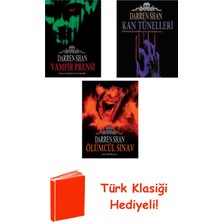 Tudem Yayın Grubu Darren Shan 3 Kitap Seti + Türk Klasiği Hediye