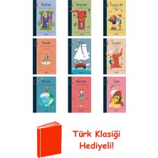 Ketebe Didem Demirel 9 Kitap Seti + Türk Klasiği Hediye