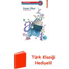 Can Çocuk Yayınları Insan Okur + Türk Klasiği Hediye