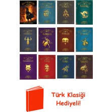 Tudem Yayın Grubu Joseph Delaney 12 Kitap Seti + Türk Klasiği Hediye