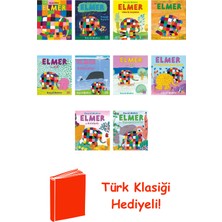 Mundi David Mckee 10 Kitap Seti + Türk Klasiği Hediye
