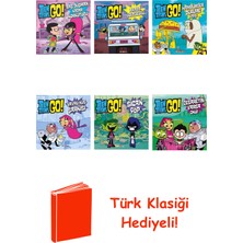 Beta Kids Jonathan Evans 6 Kitap Seti + Türk Klasiği Hediye