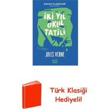 Mundi Iki Yıl Okul Tatili - Kısaltılmış Metin - Çocuk... + Türk Klasiği Hediye