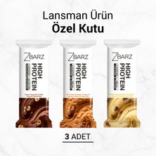 Zbarz Yeni Lezzetler Deneme Kutusu | High Protein Bar | 3 × 35 G